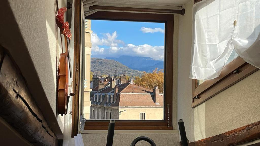 Cosy And Calm In Grenoble City Heart With Free And Large Parking Q-Park Chavant Luaran gambar