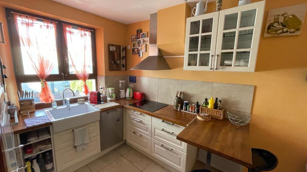 Cosy And Calm In Grenoble City Heart With Free And Large Parking Q-Park Chavant Luaran gambar