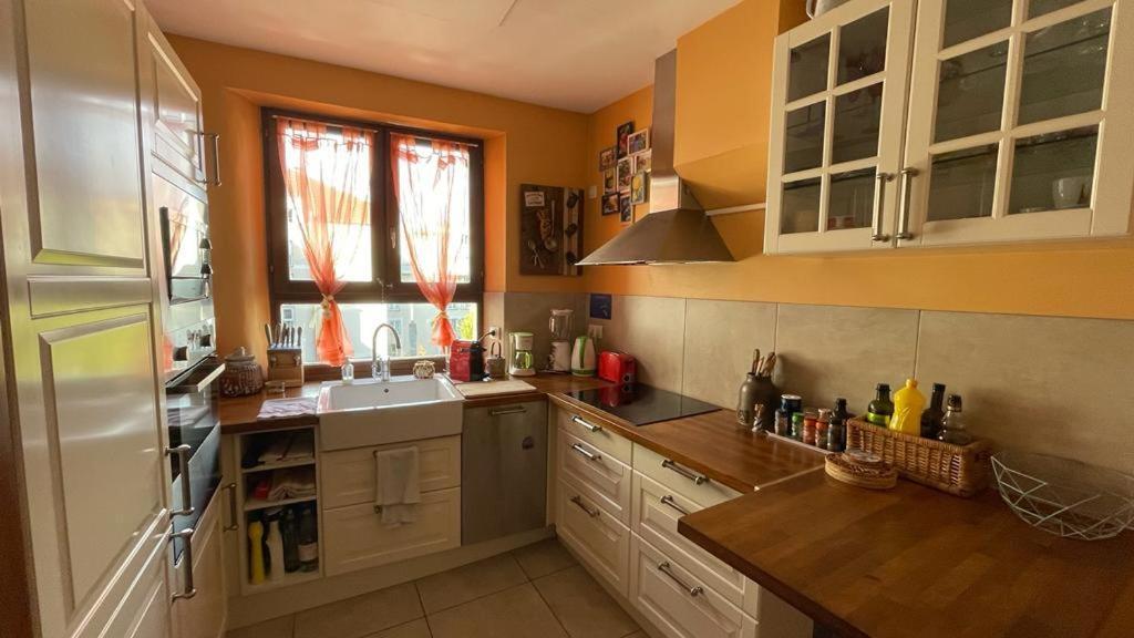 Cosy And Calm In Grenoble City Heart With Free And Large Parking Q-Park Chavant Luaran gambar