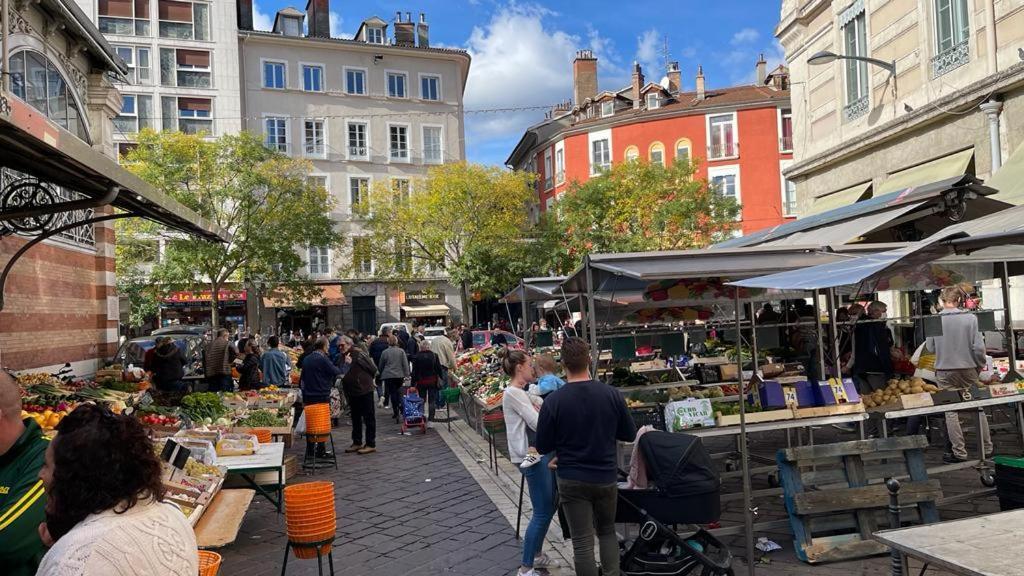 Cosy And Calm In Grenoble City Heart With Free And Large Parking Q-Park Chavant Luaran gambar