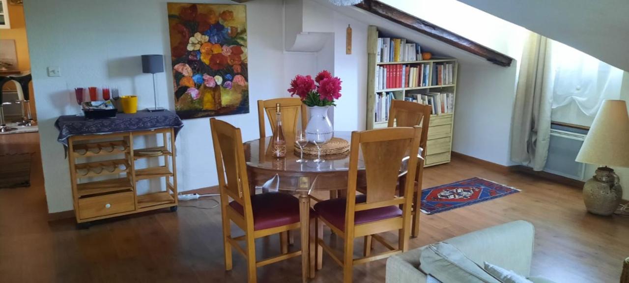 Cosy And Calm In Grenoble City Heart With Free And Large Parking Q-Park Chavant Luaran gambar