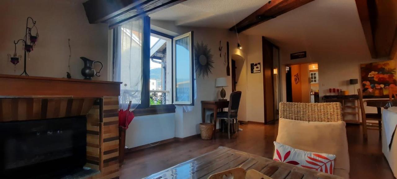 Cosy And Calm In Grenoble City Heart With Free And Large Parking Q-Park Chavant Luaran gambar