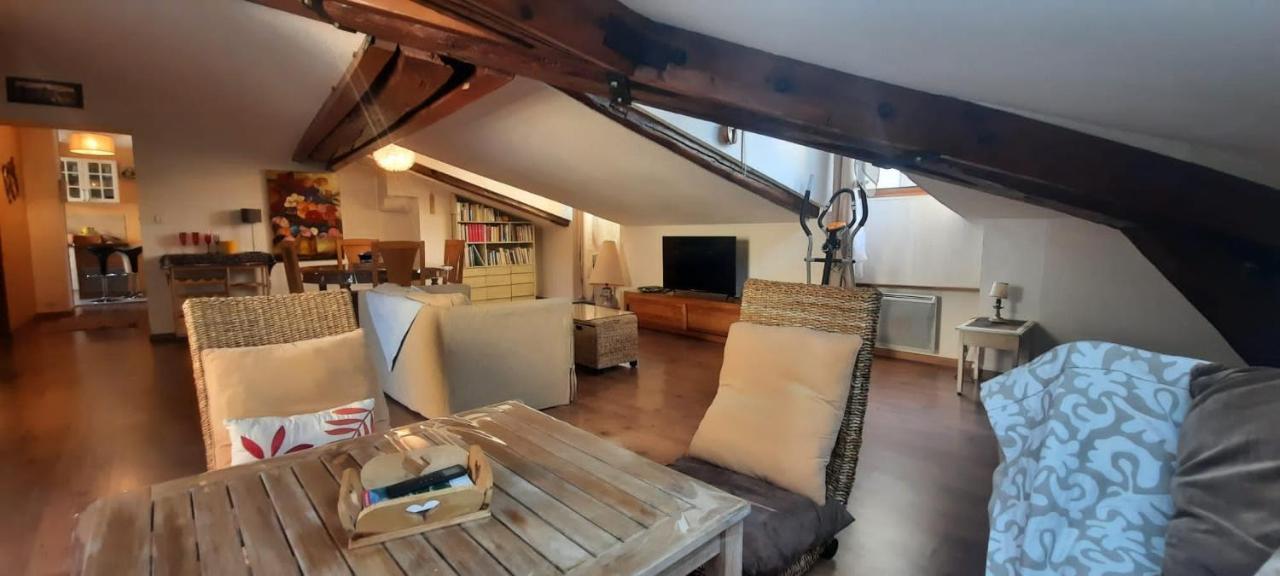 Cosy And Calm In Grenoble City Heart With Free And Large Parking Q-Park Chavant Luaran gambar